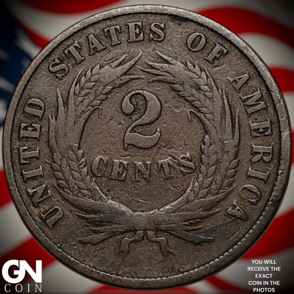 1870 2 Cent Piece Z5549
