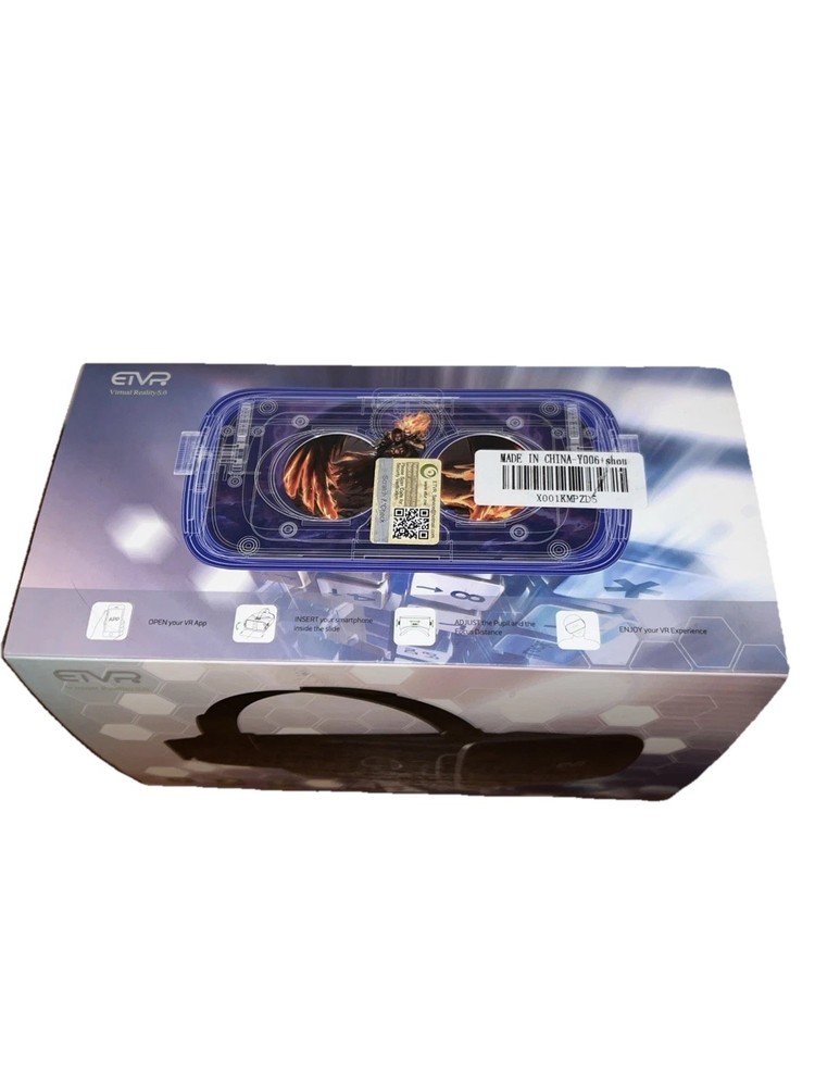 ETVR Virtual Reality 5.0 (BLACK) EXCELLENT!