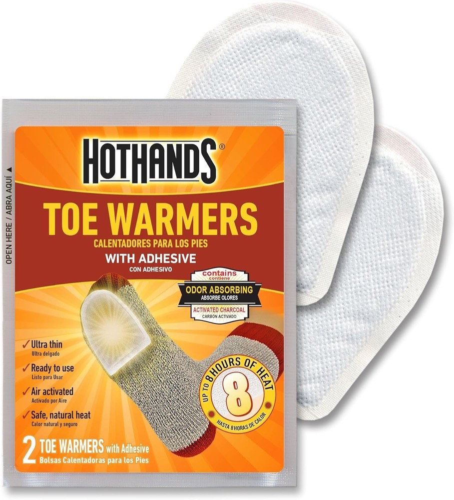 Hothands Toe Warmer (2 Pair Bag)