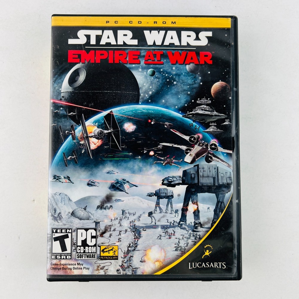 Star Wars - Empire at War PC CD-Rom Game