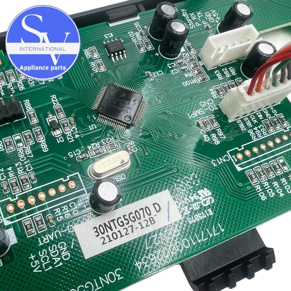 Midea Range Oven Interface Board 11201807009328 210127-12B