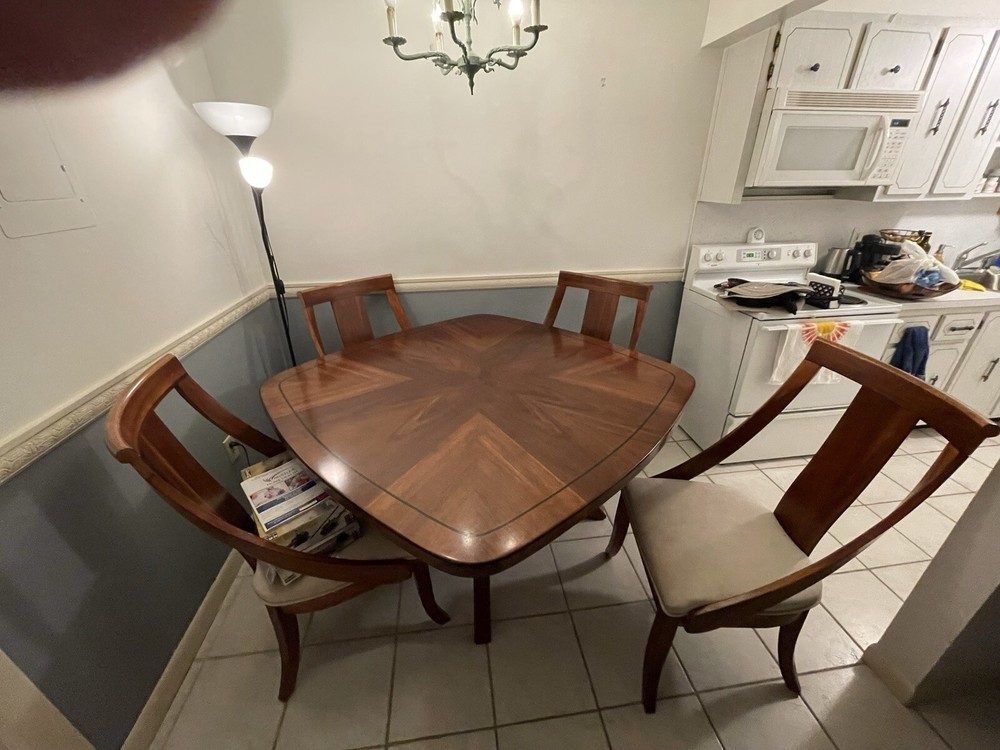 kitchen dining table set 4 chairs