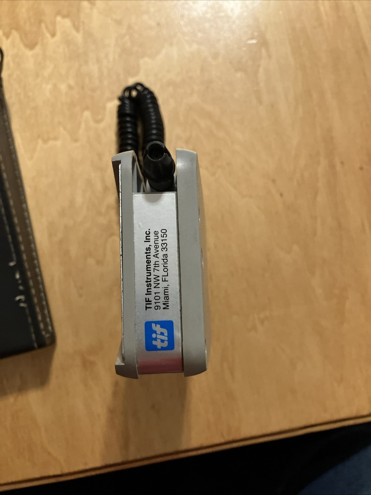 TIF 5500 Halogen Leak Detector With Carrying Case-Working Condition Unknown