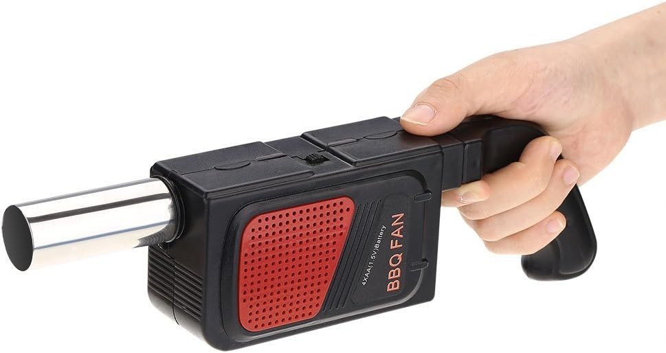 Portable Electric Fire Blower Fan for Quick Grill & Fire Ignition