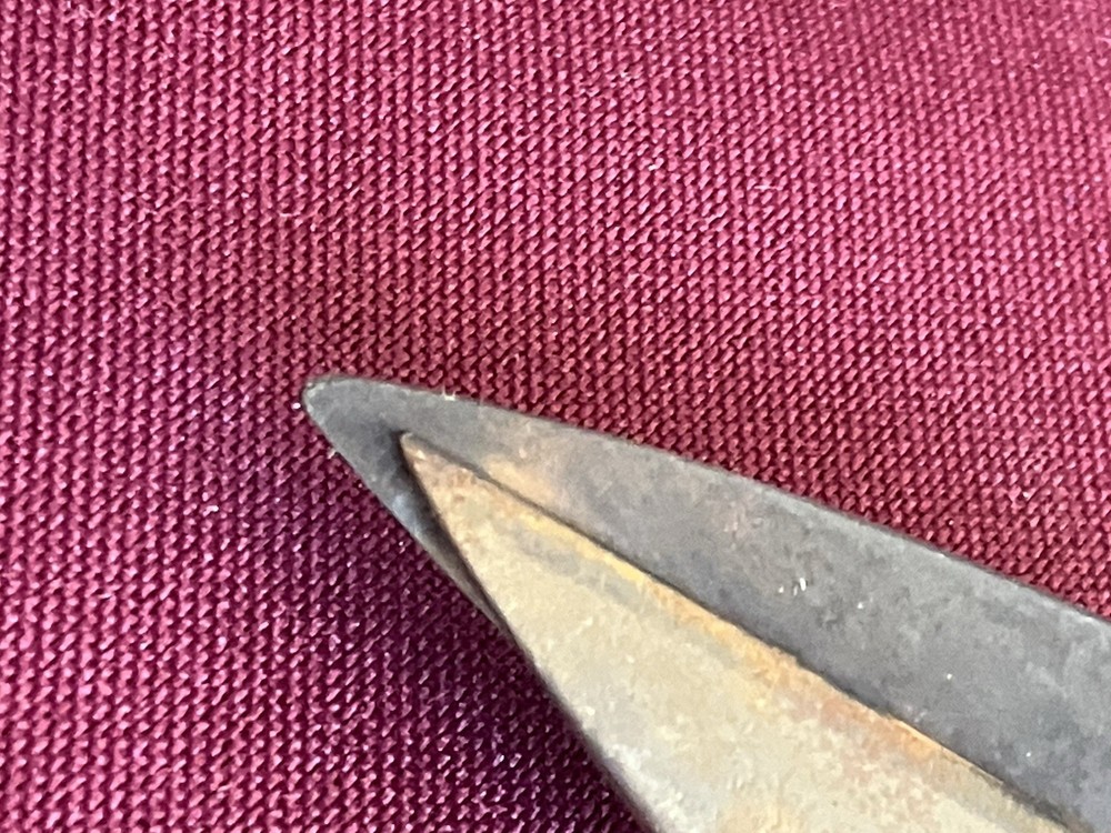 Vintage Compton U Set Shears Scissors 13 1/2”