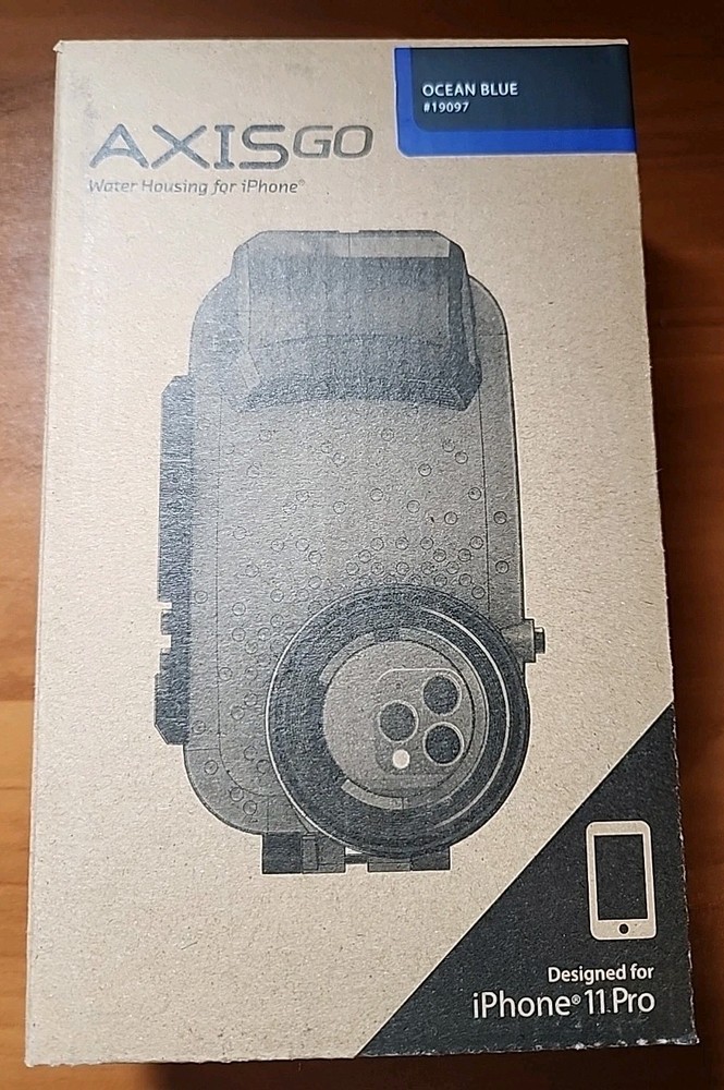 Axis Go OCEAN BLUE Water Housing iPhone 11 Pro