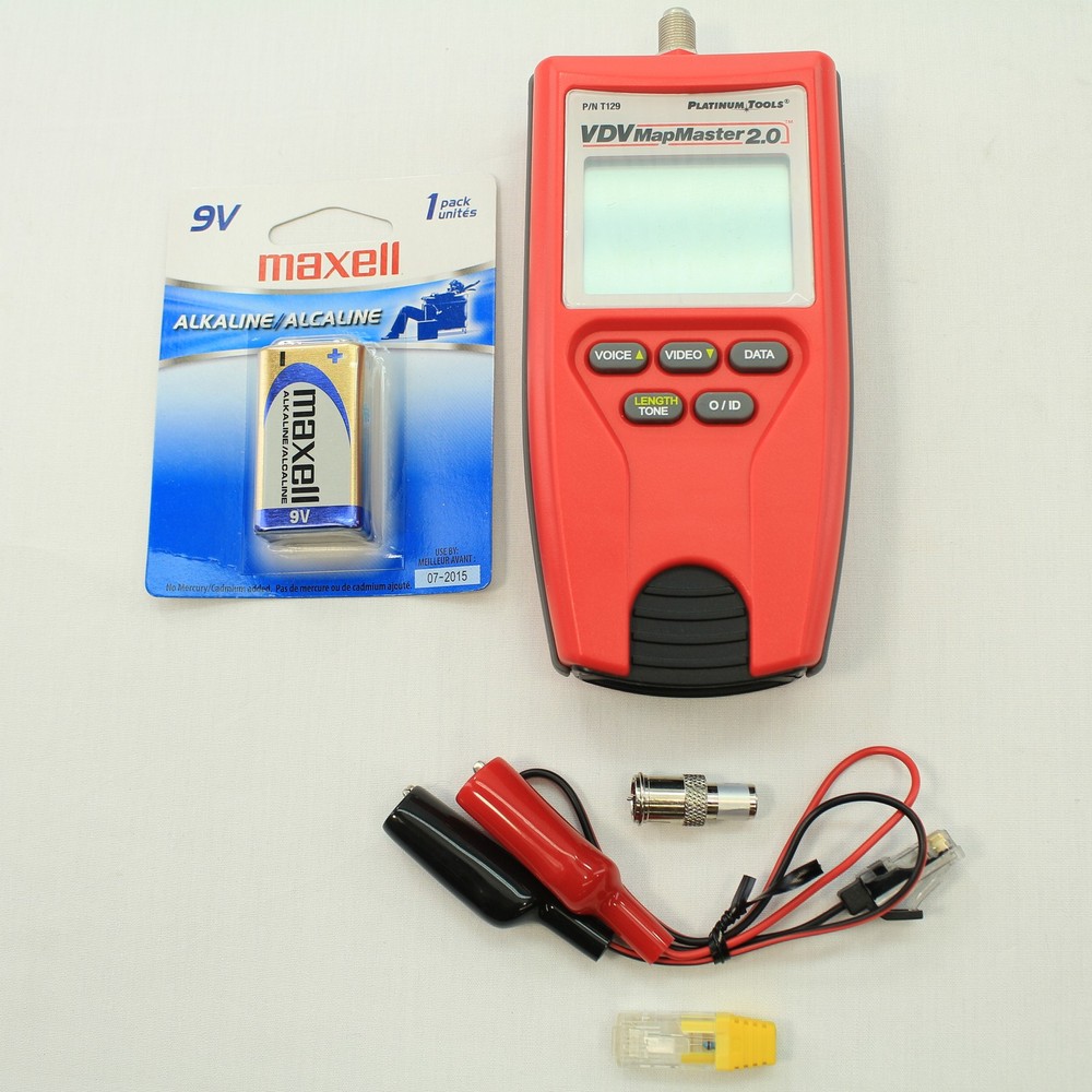 Platinim Tools T129 VDV MapMaster 2.0 Tester Box