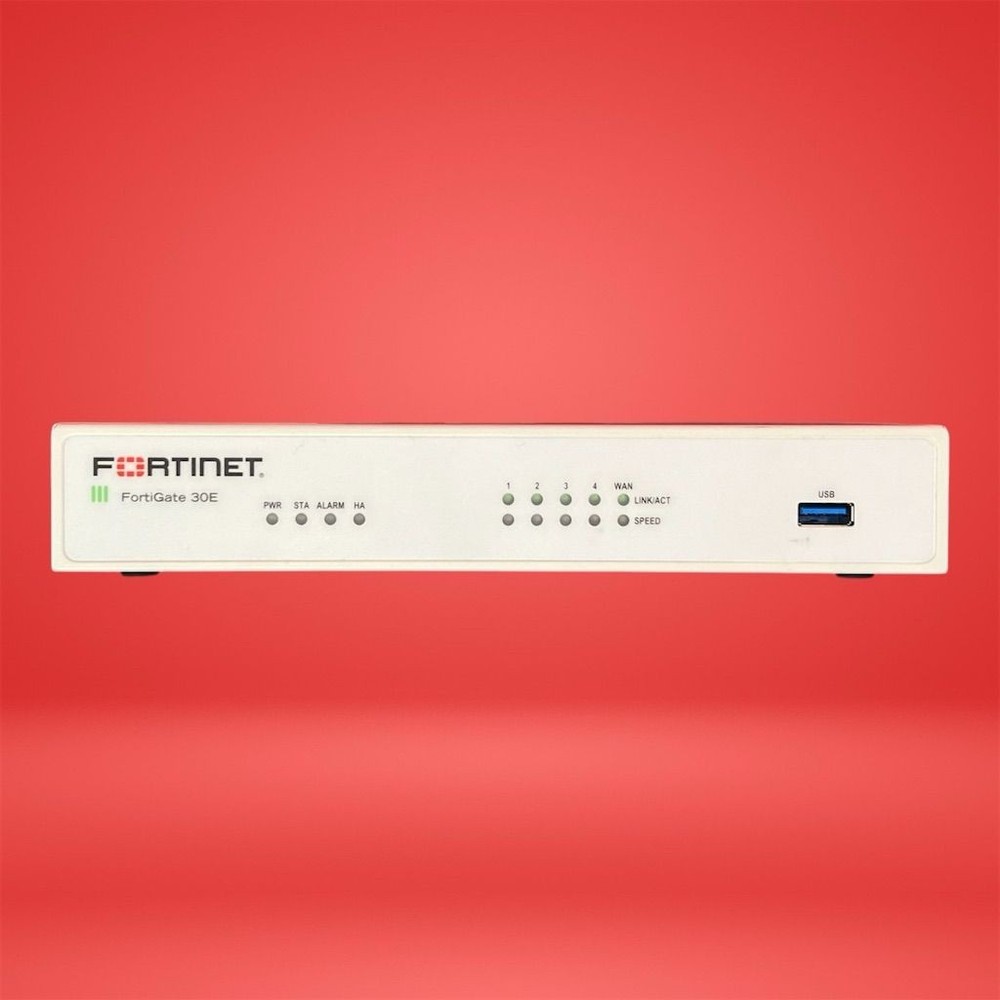 Fortinet FortiGate 30E FG-30E Network Security Firewall Appliance