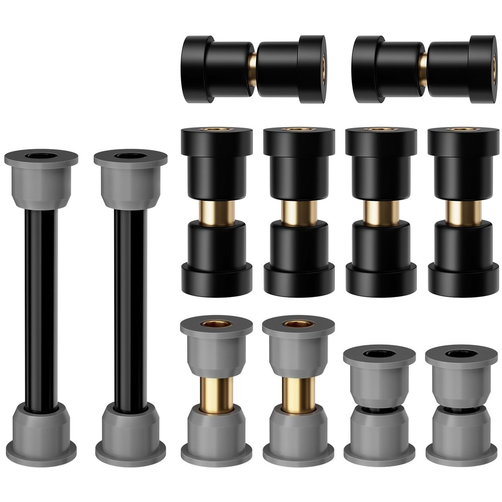 Panglong Club Car Precedent Bushing Kit, Rubber&Polyurethane Kit