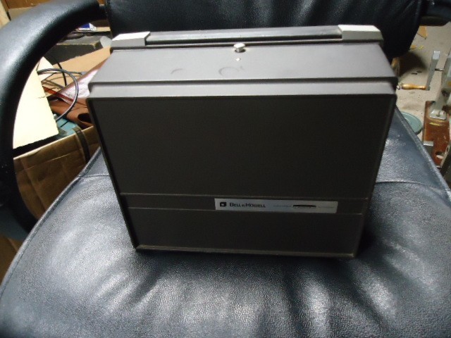 8mm Bell & Howell Duel 8 Projector