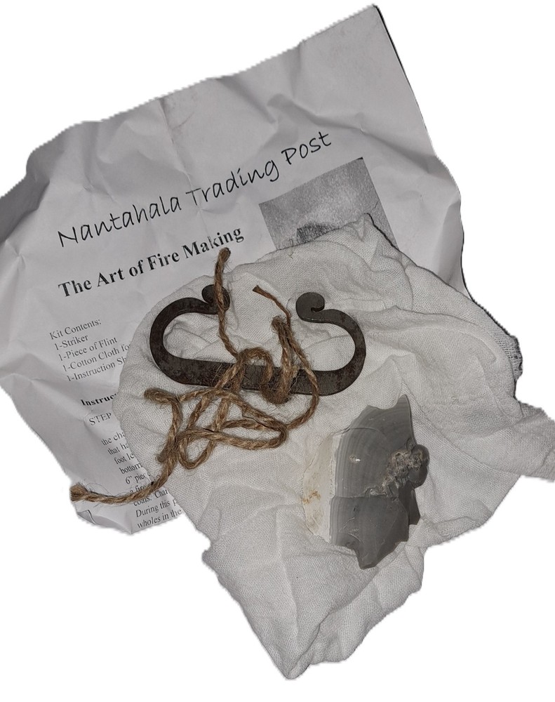 Fire Starting Striker Kit-Great for Camping!