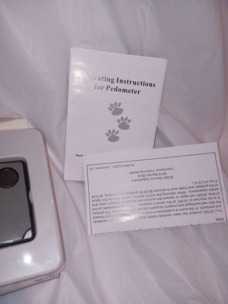 Electronic pedometer