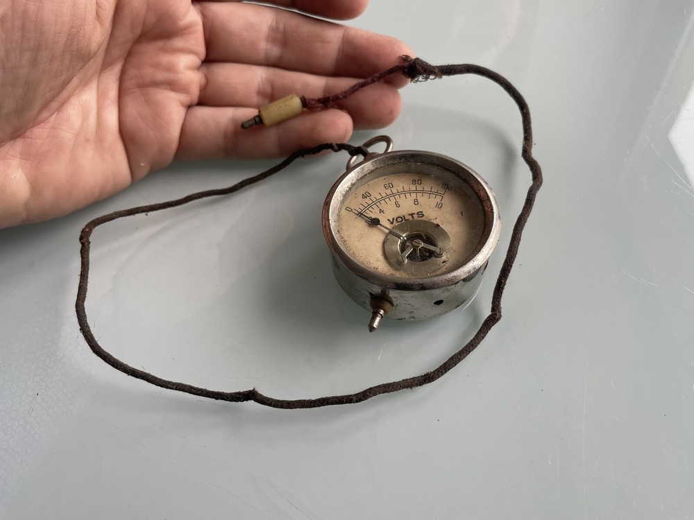Vintage Volt Meter