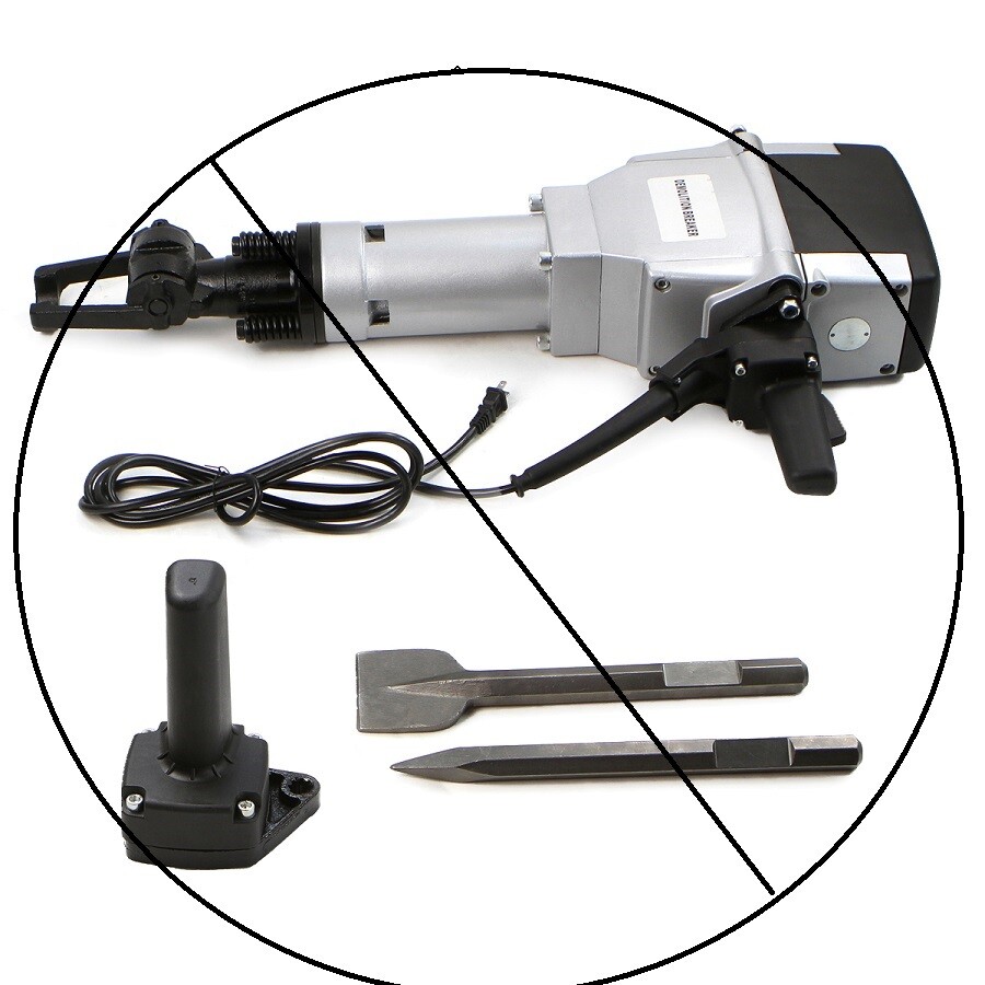 STARK USA ELECTRIC DEMO JACK HAMMER HANDLE READ DESCRIPTION