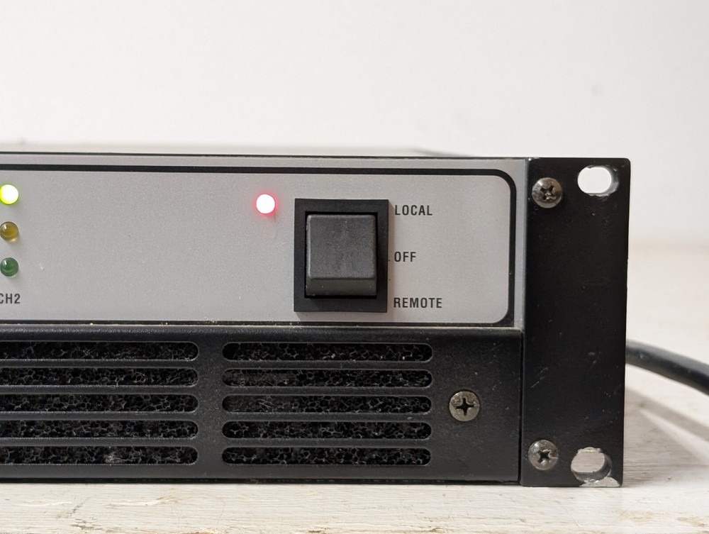 Crown Com-Tech 210 Power Amplifier Two-channels 300 W