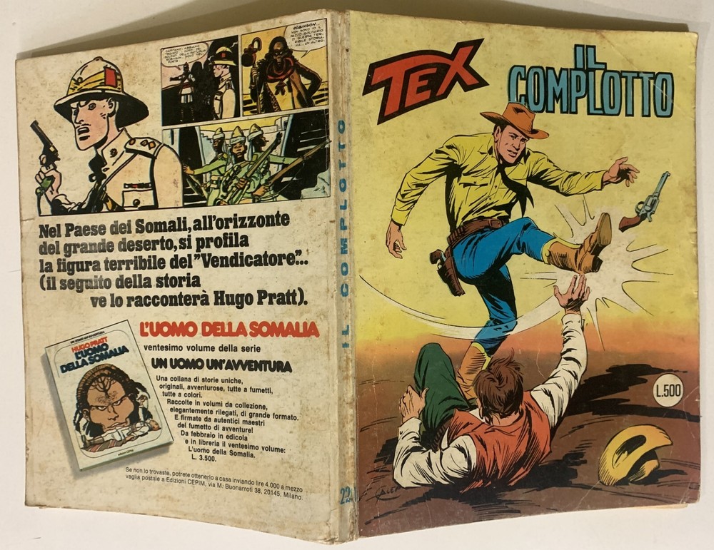 BONELLI TEX N.220 1979