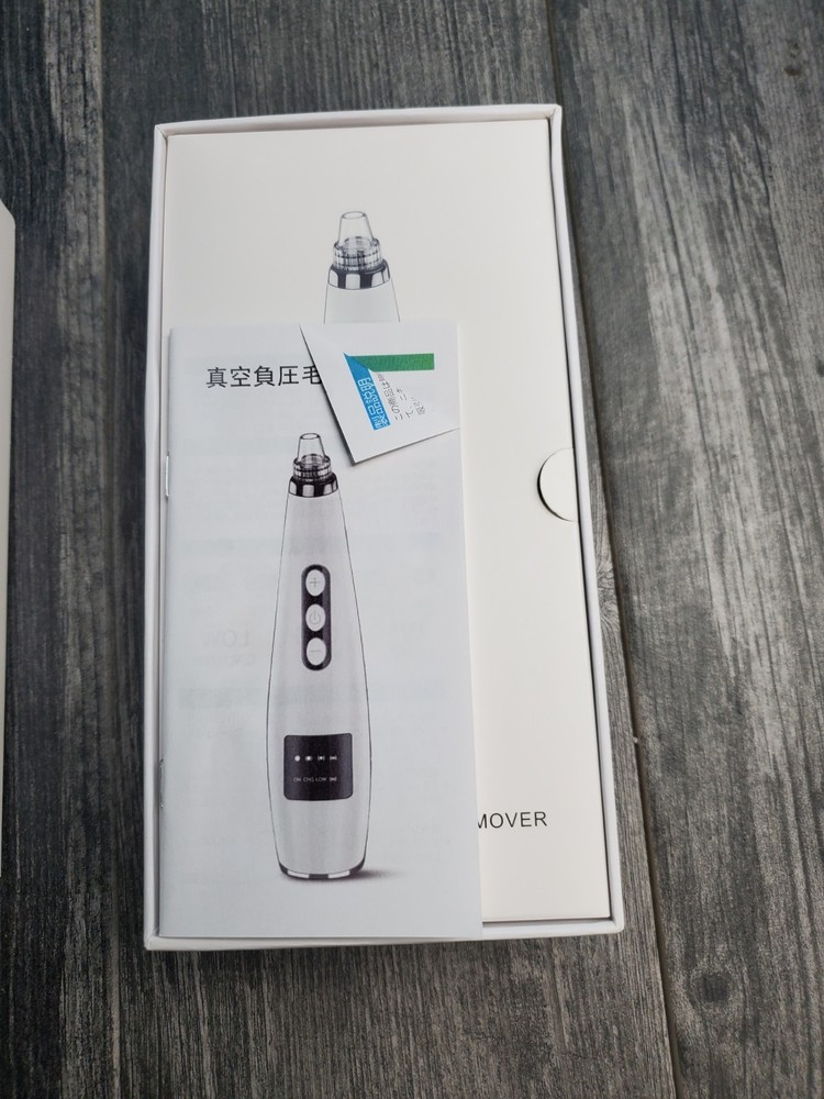 Vaccum Blackhead Remover