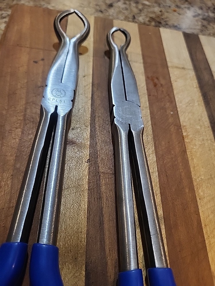 Cornwell Tools CPL50 & CPL51 Hose Gripper Pliers. EUC 🔥