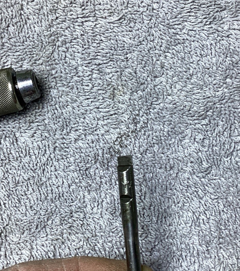 VTG. YANKEE NO.35 PUSH DRILL