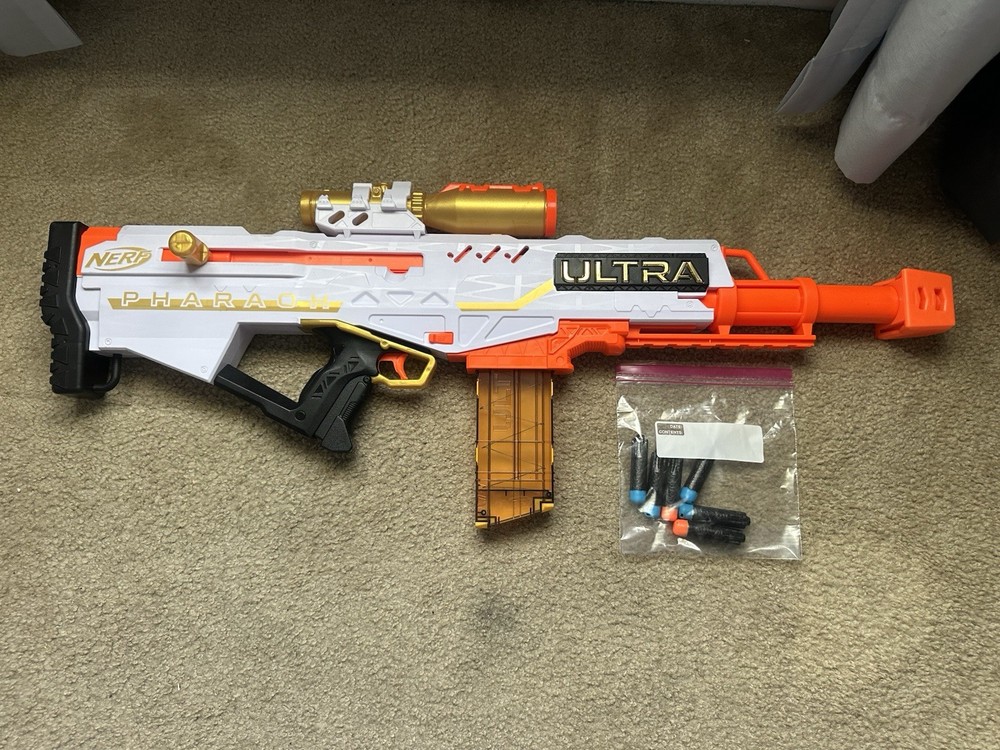 Nerf Ultra Pharaoh Blaster Tested