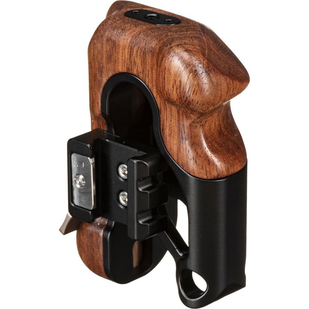 Tilta Left Side Wooden Handle - Black Type 4