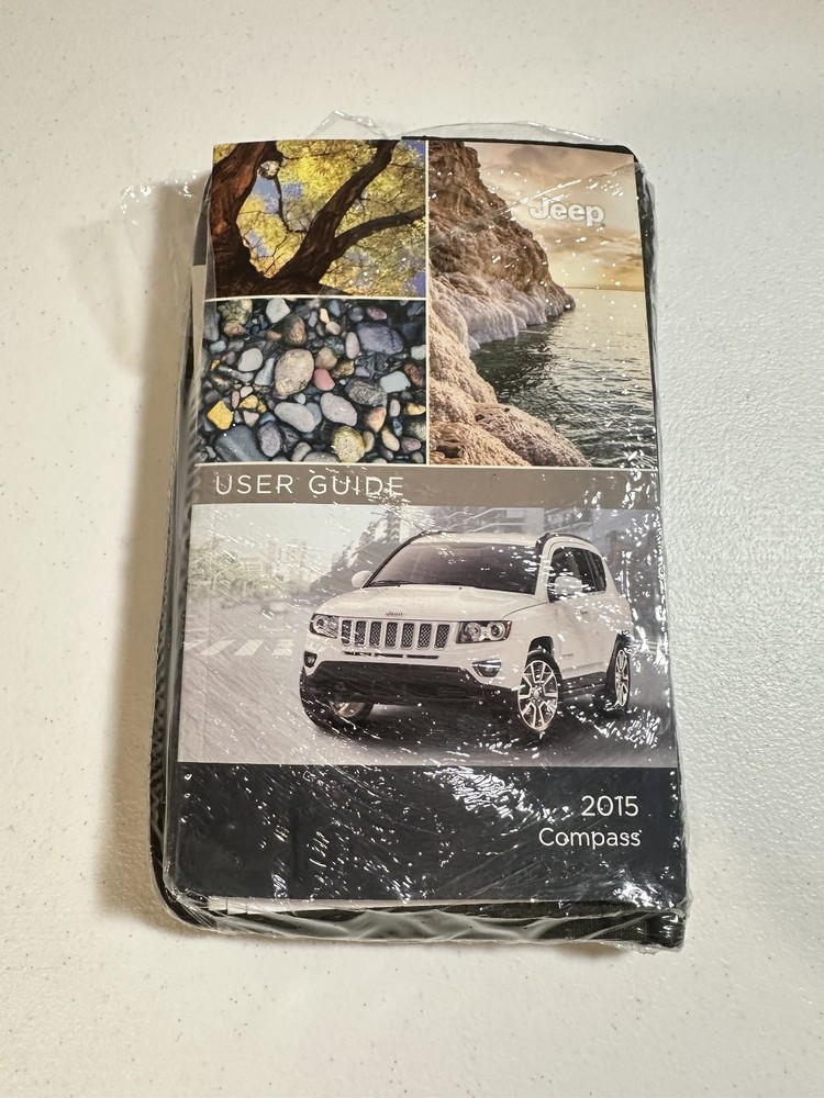 2015 Jeep Compass Owner's Manual Set Sealed OEM