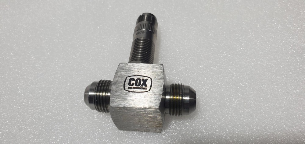 (Badger Meter) Cox Turbine Flow Meter, Model AN 8-4