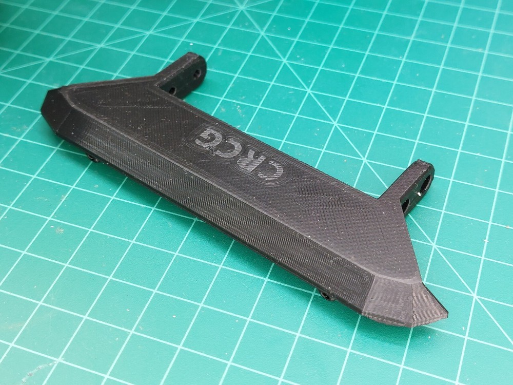 1.9 Wraith Scale Rear Bumper