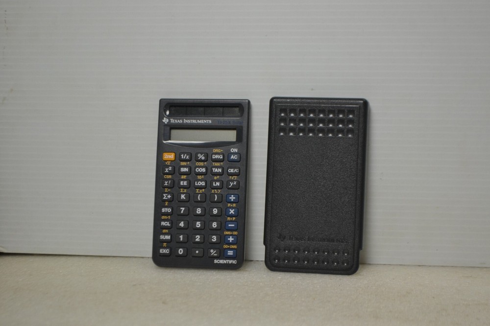 Texas Instruments TI-29X Solar