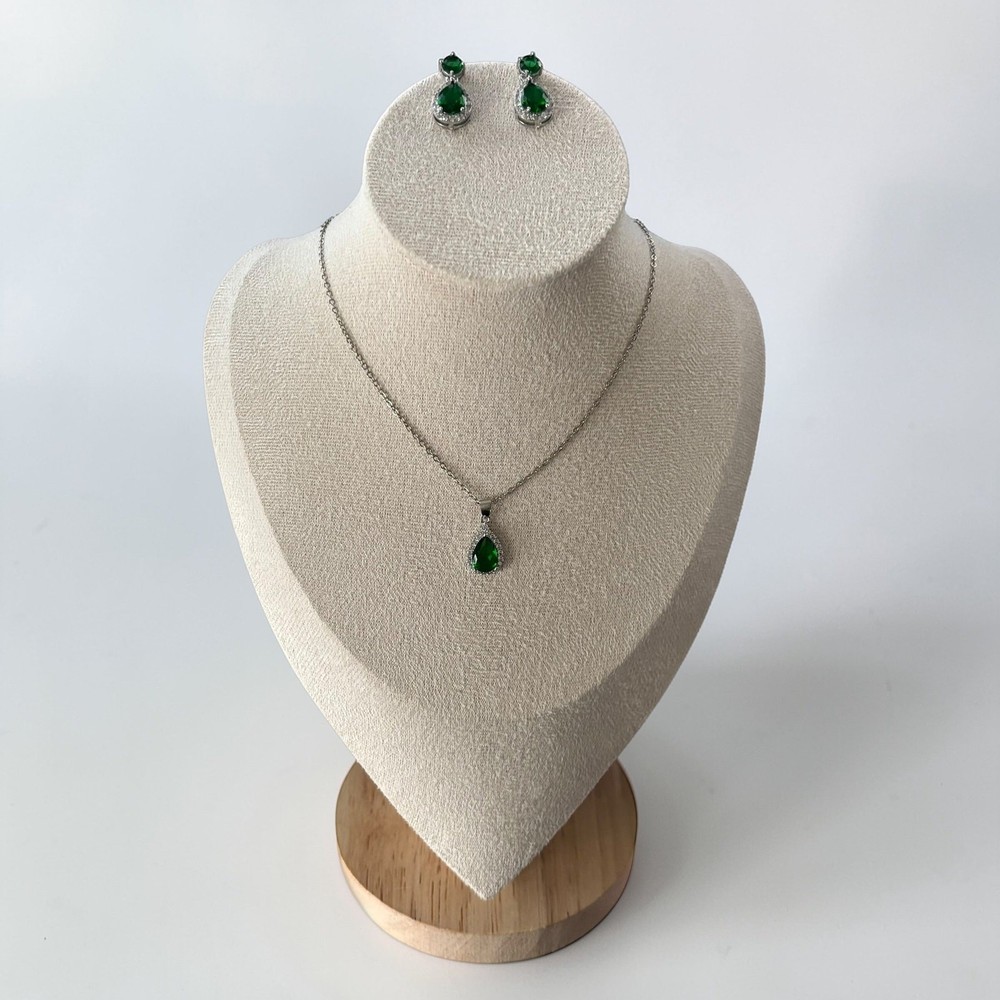 Emerald Elegant Set
