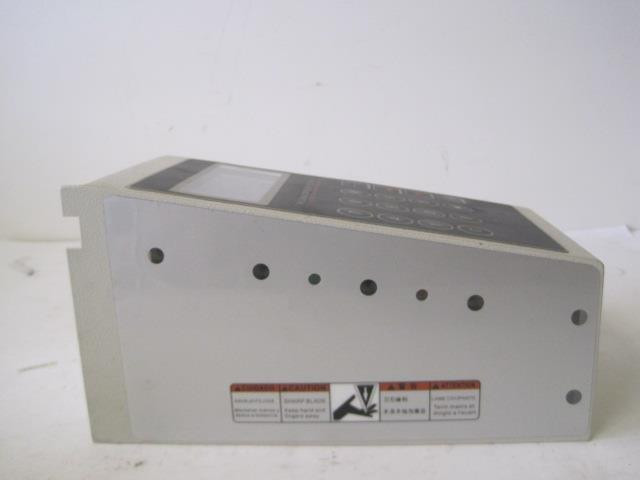 PROGRAM CONTROL PAPER CUTTER CONTROLLER WITH PRECISE 520 PAPER CUTTER USED