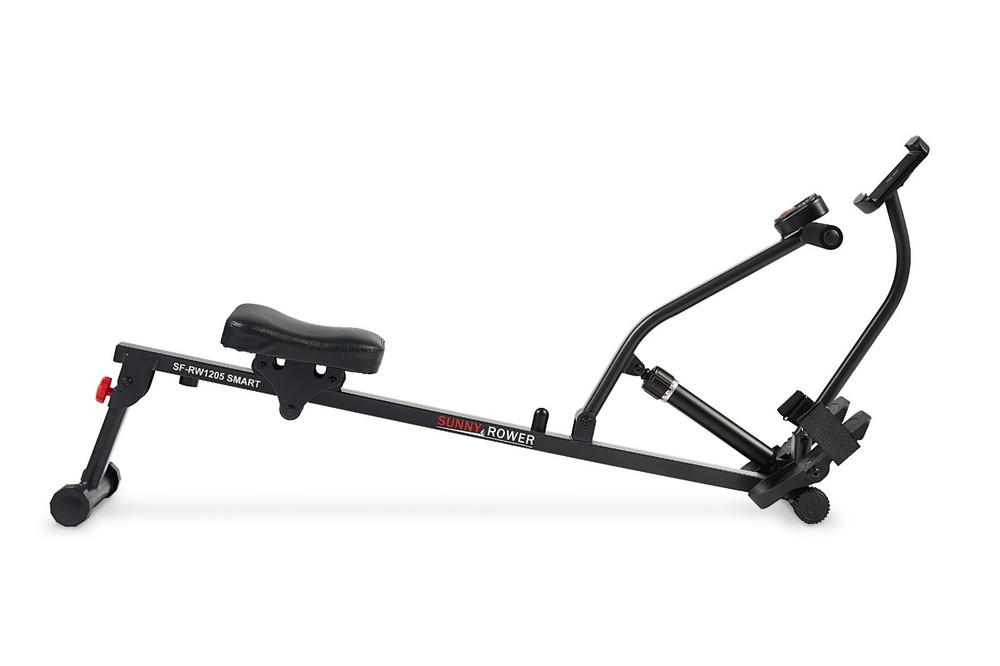 Compact Rowing Machine Quiet Smooth Adjustable Resistance Fully Body Workout