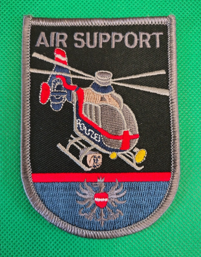 AUSTRIA PATCH POLICE POLIZEI AIR SUPPORT