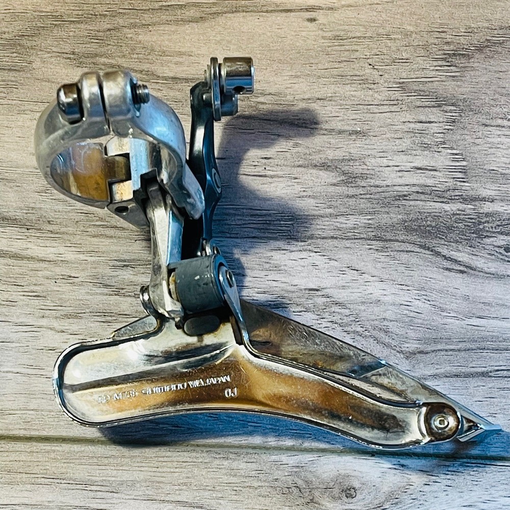 Shimano Deore XT FD-M735 31.8 Front Derailleur Bottom Pull