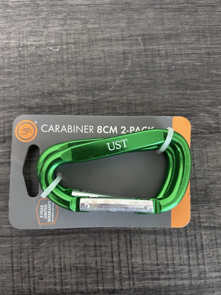 UST Carabiner 8CM 2-Pack New