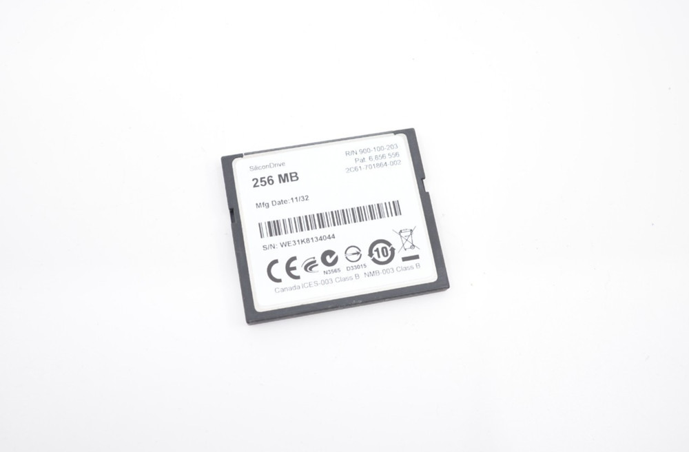 SiliconDrive WD 256MB PATA Compact Flash CF Card