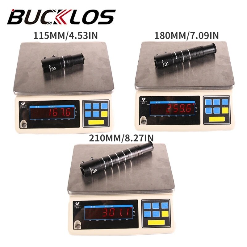 Mountain Bike Handlebar Front Fork Stem Riser Extender Extension Head Up Adaptor