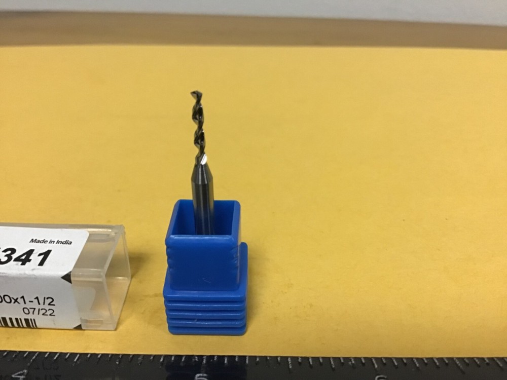 New SGS 1/16" Carbide Micro Drill, 07341