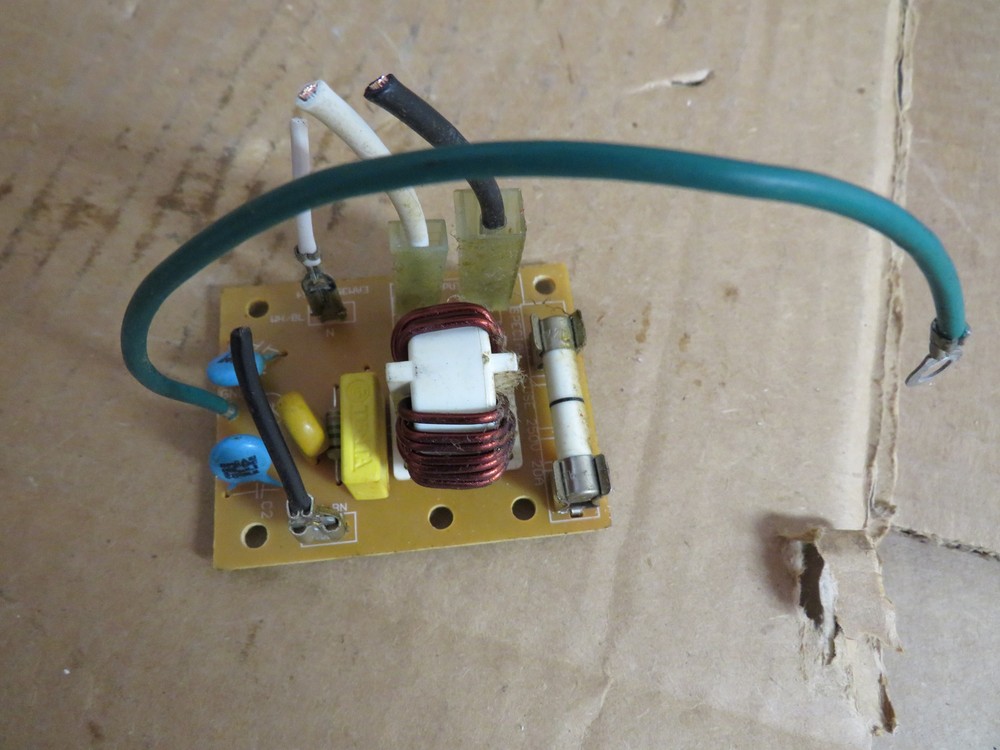 LG Microwave Noise Filter  Part # EAM35001864