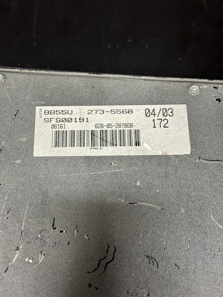 PERKINS R/CH12104 2506D GENERATOR ECU