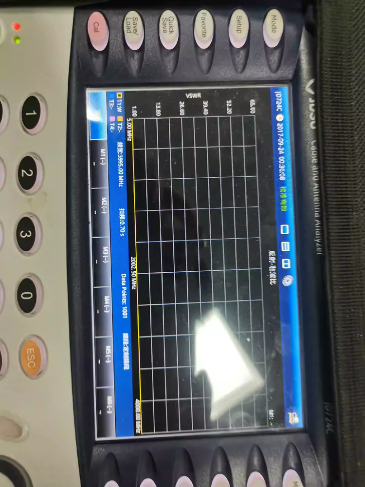 JDSU JD724C CellAdvisor Cable & Antenna Analyzer