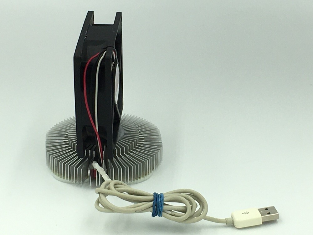 USB Powered Desktop Fan Repurposed CPU Fan
