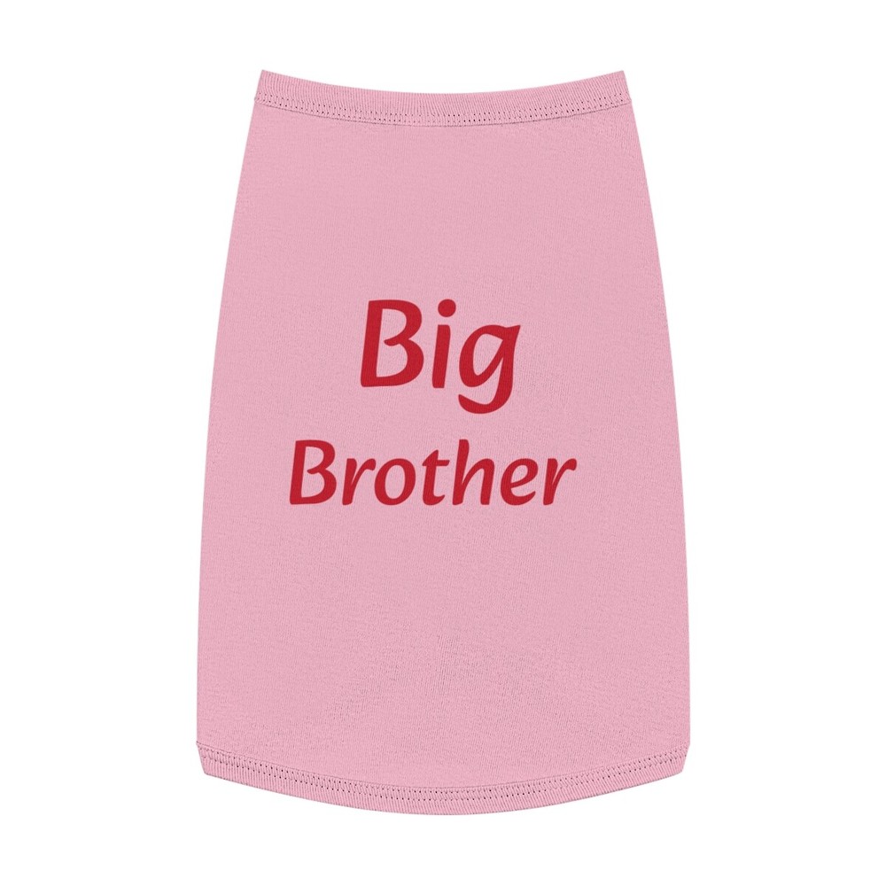 Big Brother Pet Tank Top