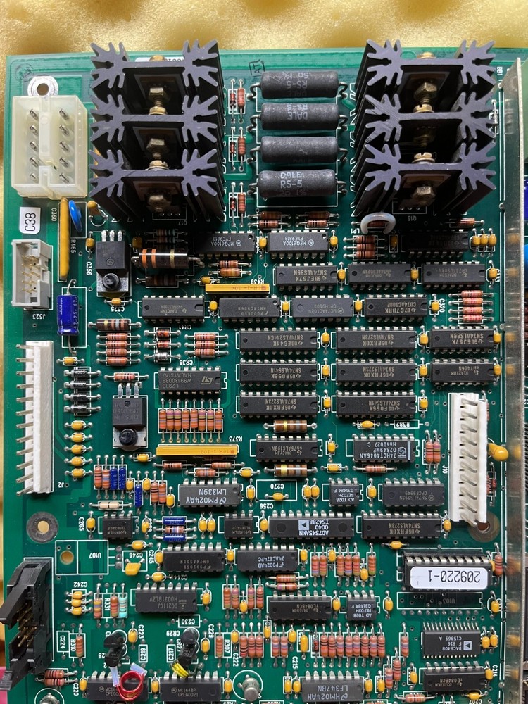 AGFA Accuset 100 1500 IEC Image Main PC Control Circuit Board DOES NOT WORK PART