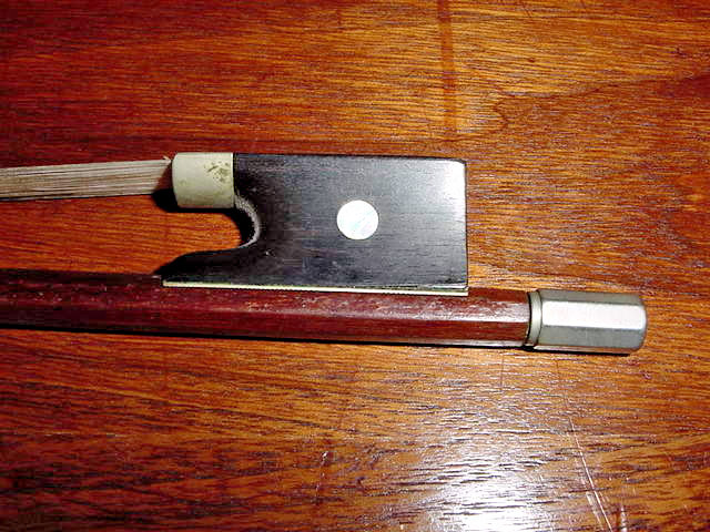 SIGNED GERMANY ANTIQUE VIOLIN BOW