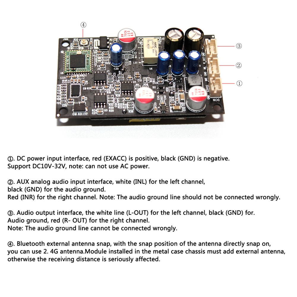 1pc ESS9038+QCC5125 Bluetooth-5.1 Audiophile DecoderBoard Support APTX-HD/LDAC
