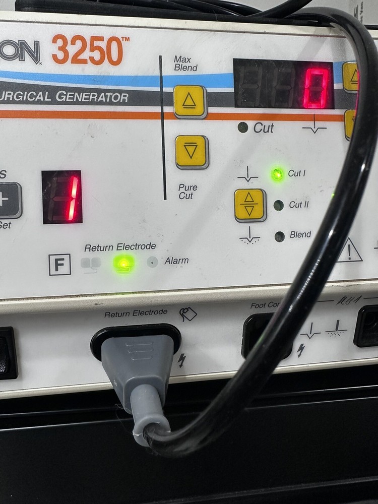 Valleylab Force 2 Compatible Reusable Silicone Negative Plate - Ships Same Day