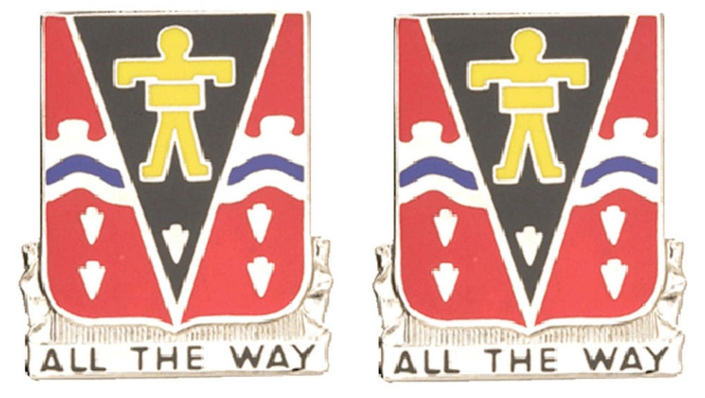 509th Infantry Regiment Distinctive Unit Insignia - Pair