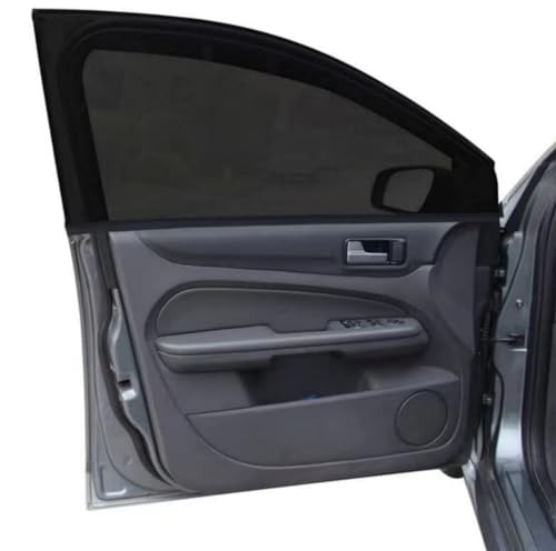 2Pack Front Car Window Screen Mesh Cover up to 40", Front Window 40" Max