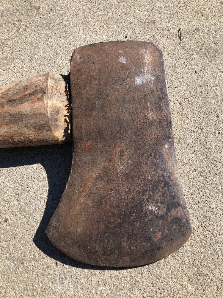 TRUE TEMPER RED WARRIOR KELLY WORKS AXE